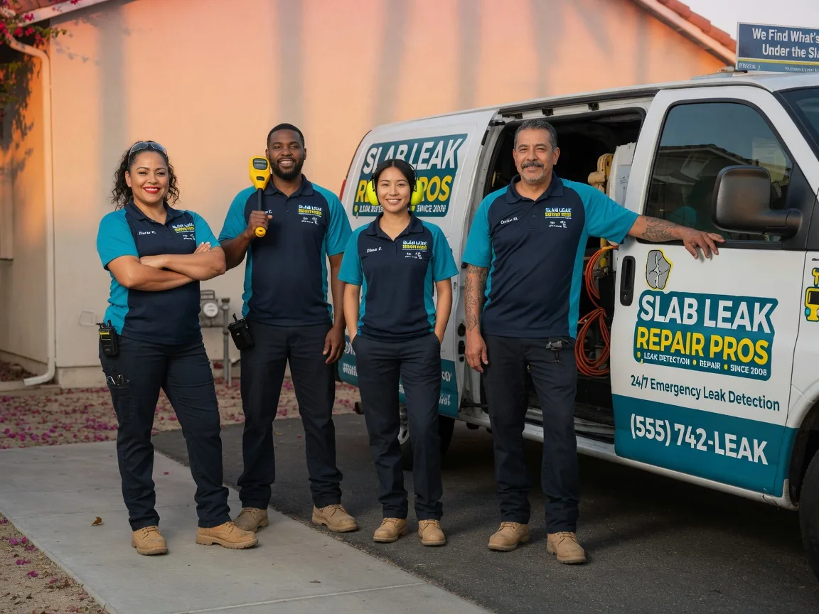 Slab Leak Repair company in Creal Springs, IL
